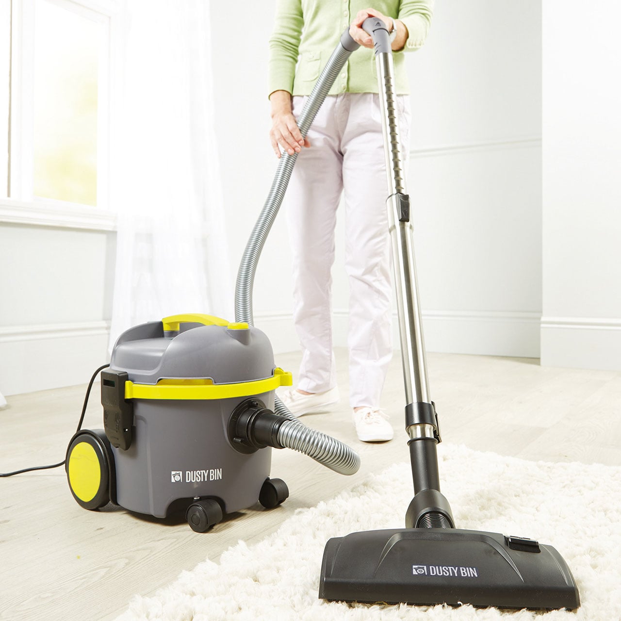 Dusty Bin Vacuum Cleaner, 6L