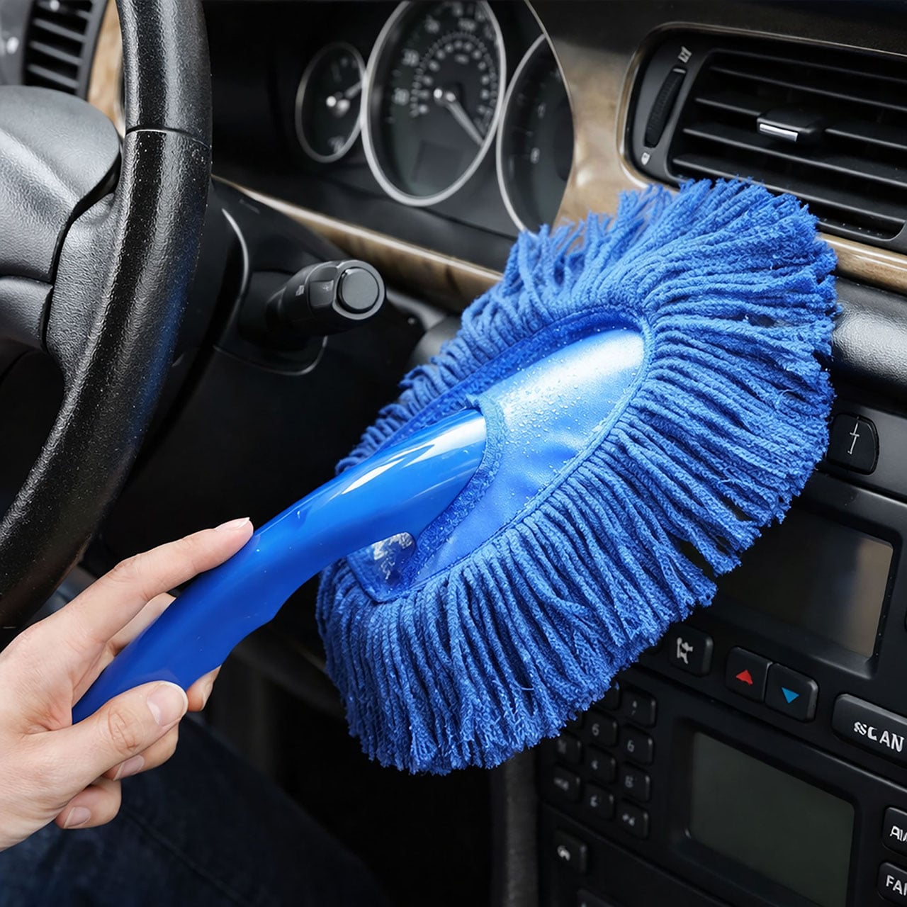 Waxed Handheld Duster
