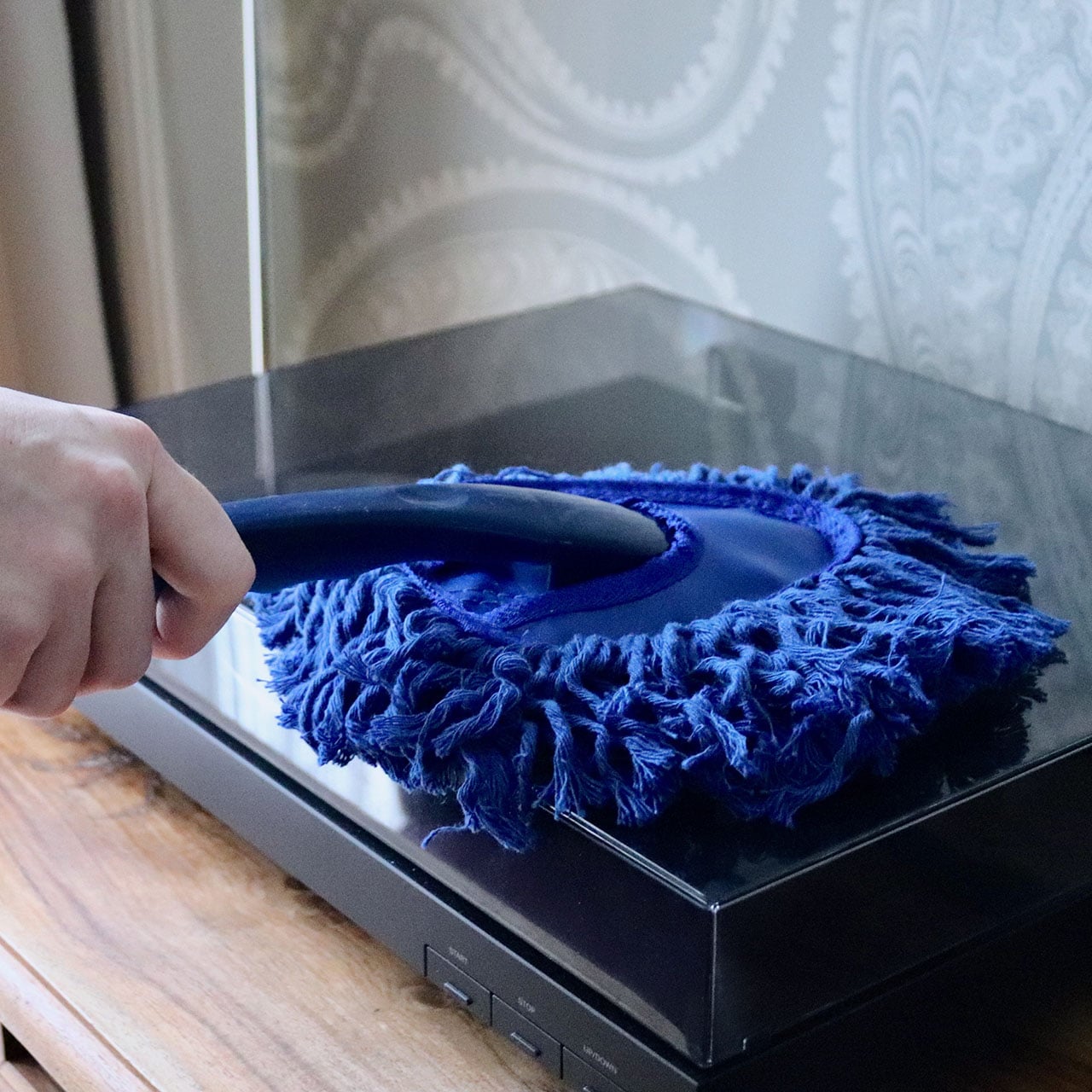 Waxed Handheld Duster