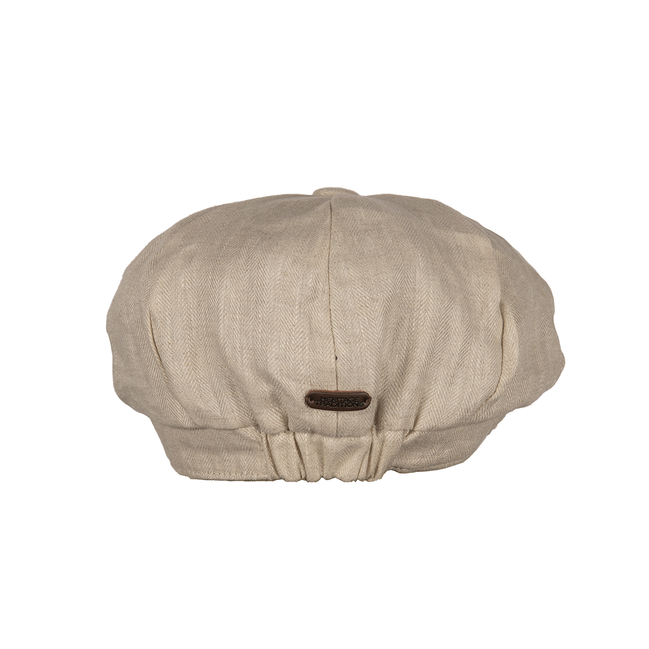 Linen Newsboy Cap