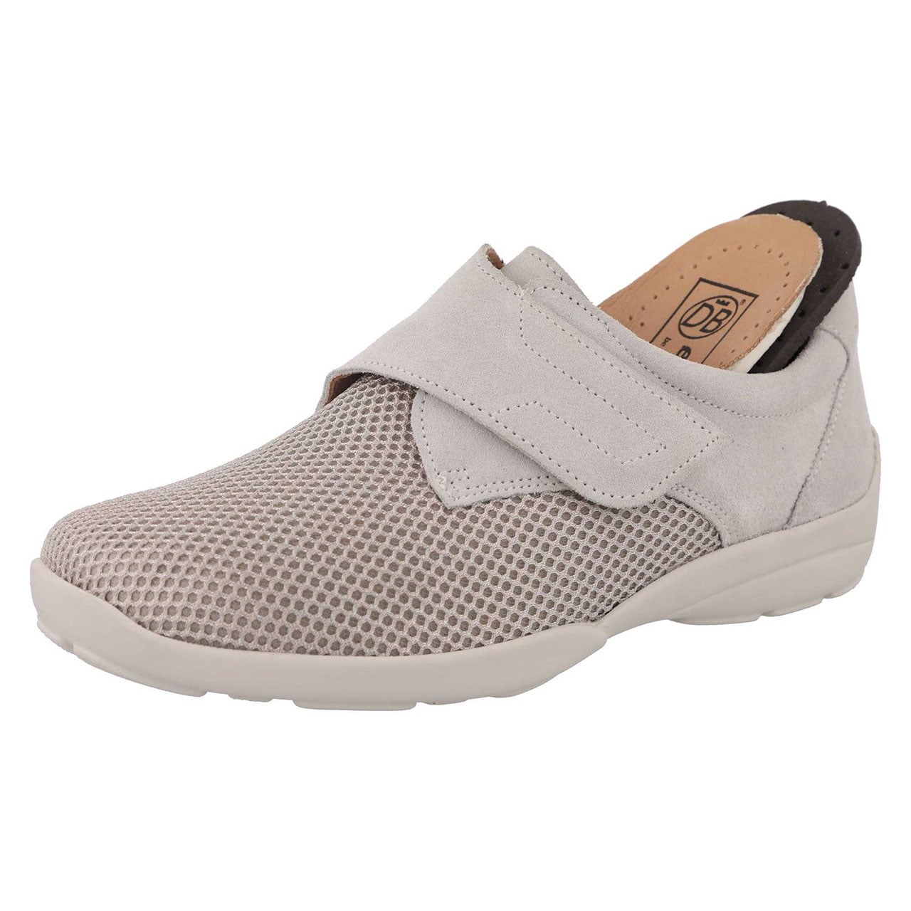 Touch Fastening Stretch Ladies' Shoe