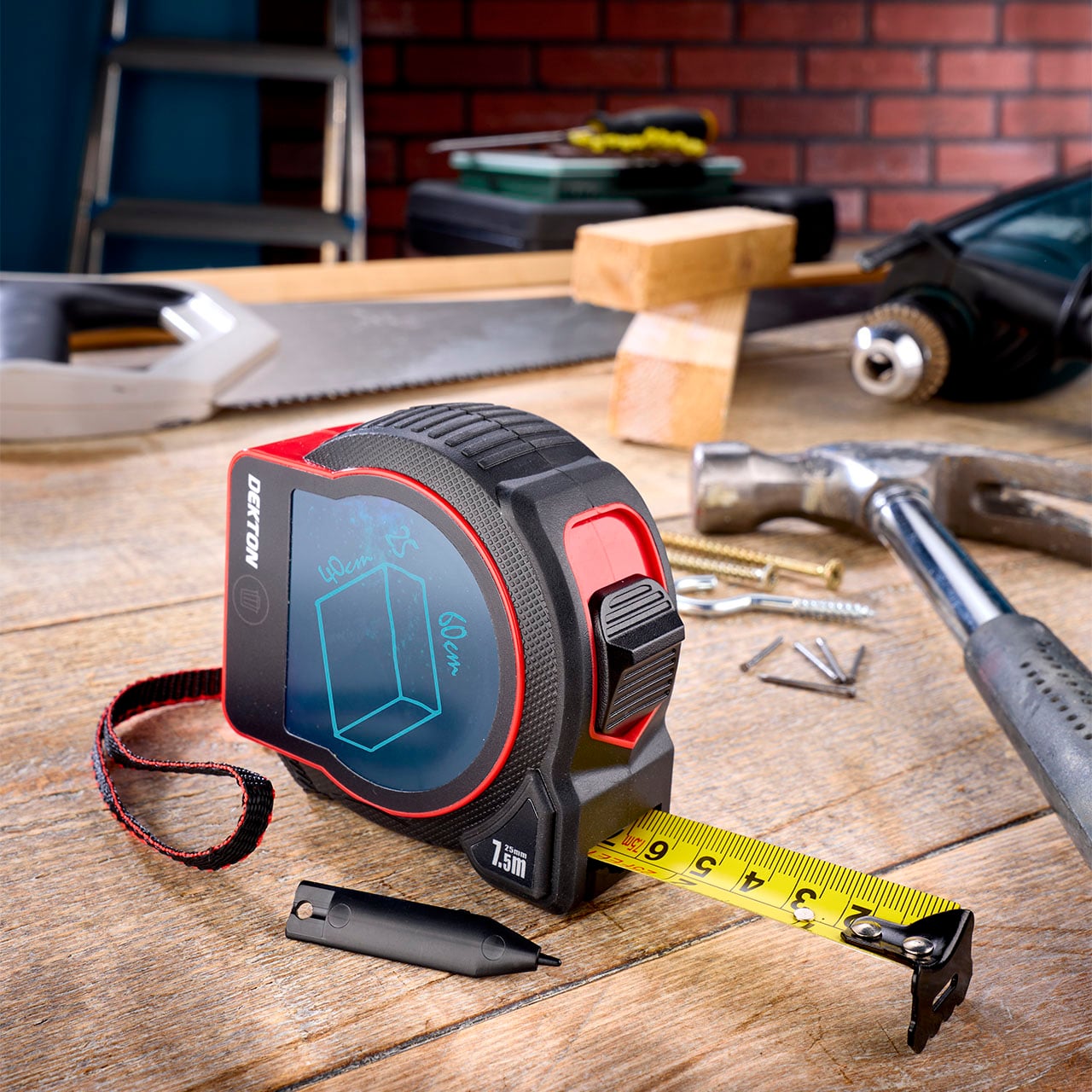 Smart Screen Tape Measure