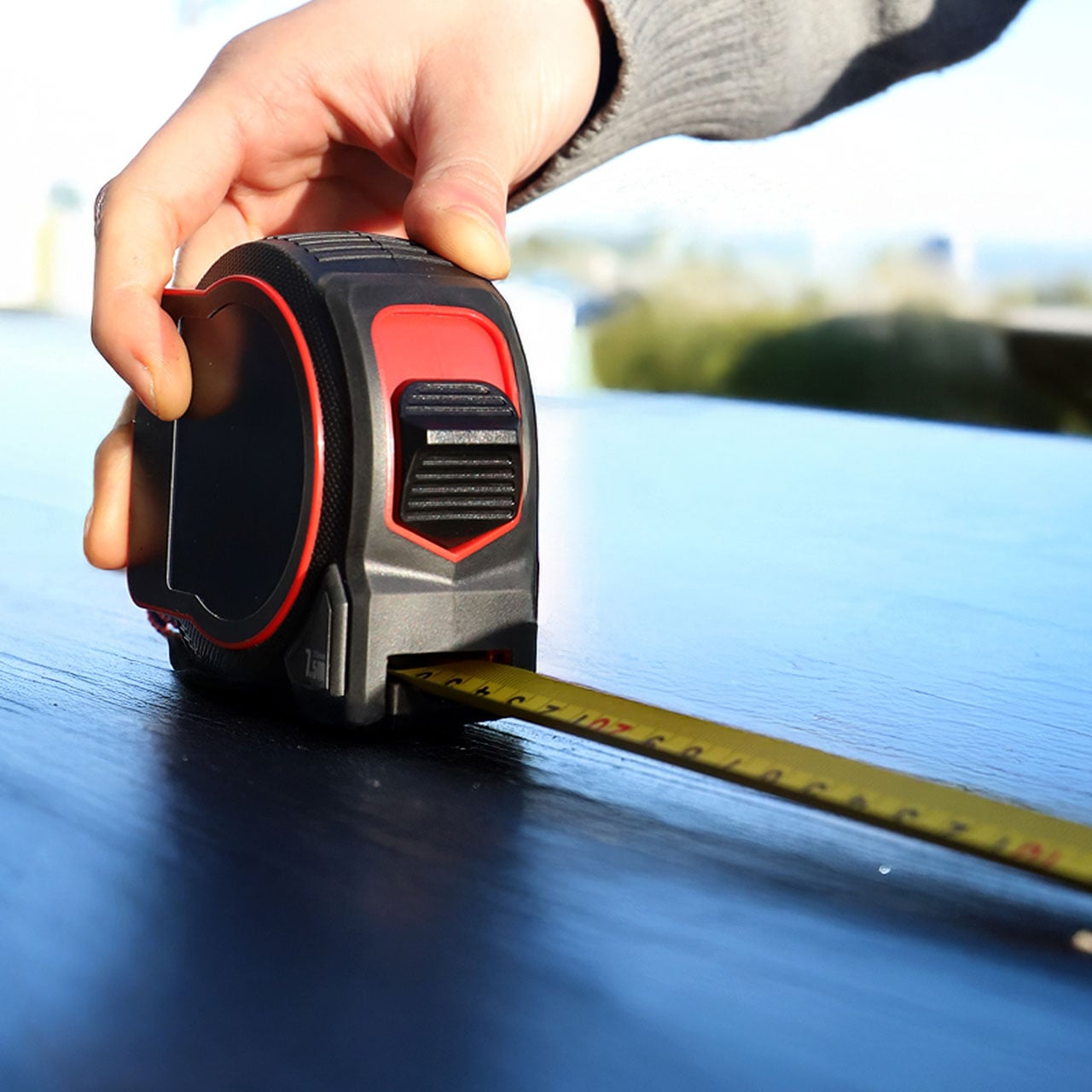 Smart Screen Tape Measure