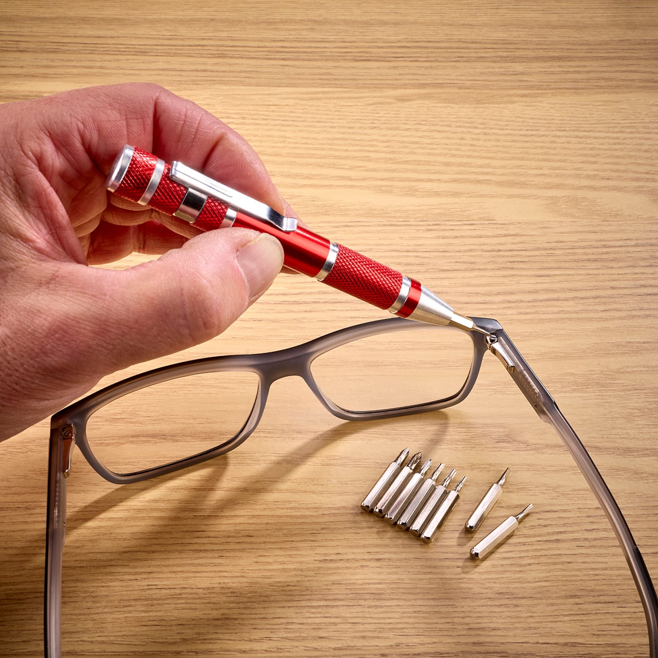 9-in-1 Precision Screwdriver Set