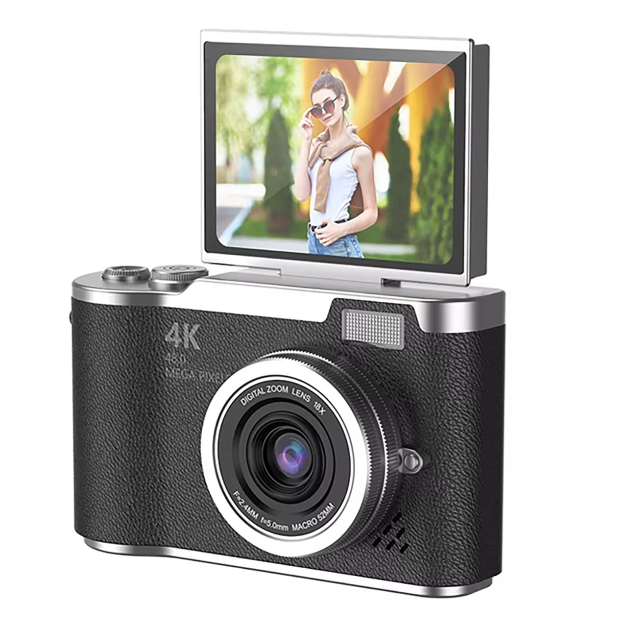 4K Ultra HD Camera with SD Card