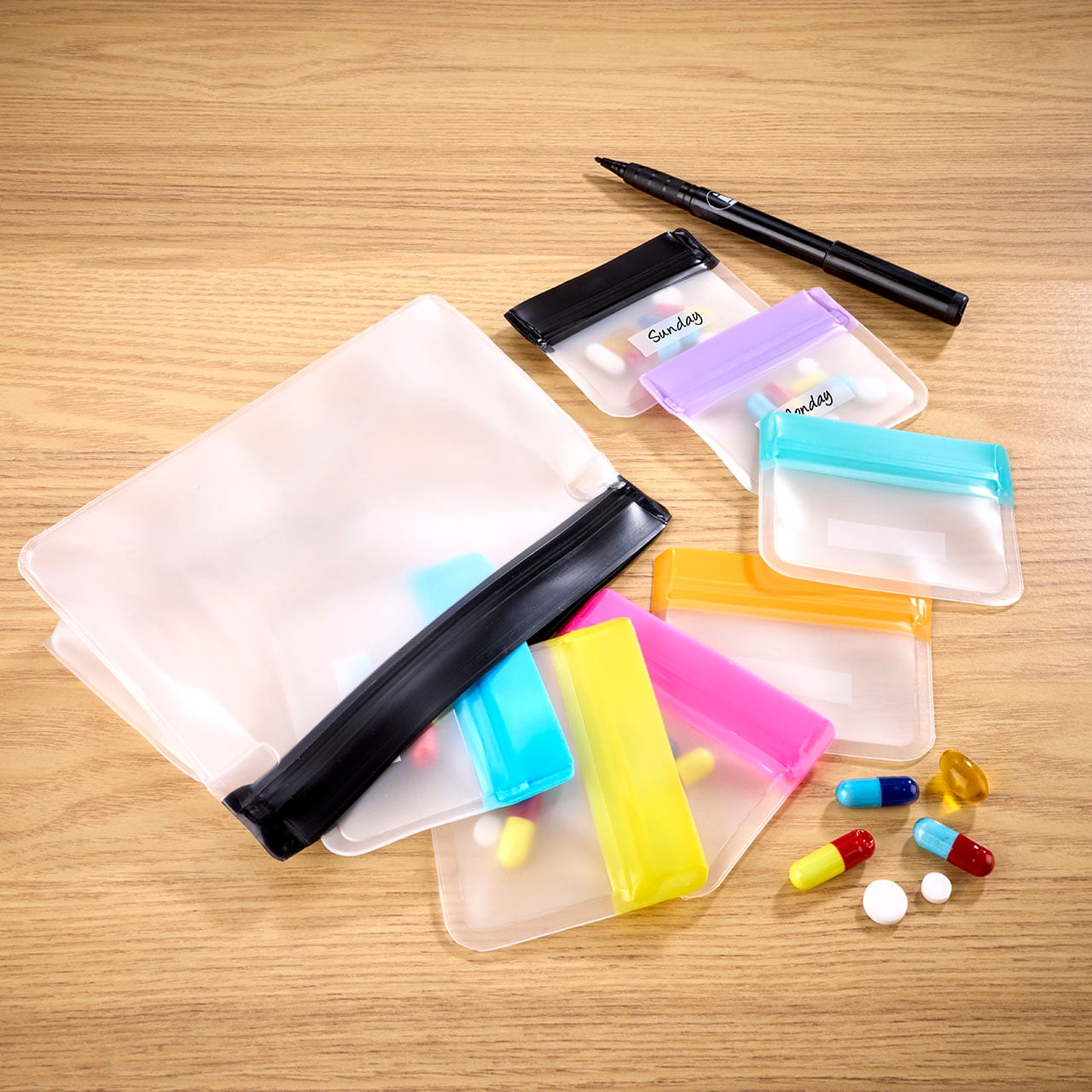 Reusable Tablet Pouches