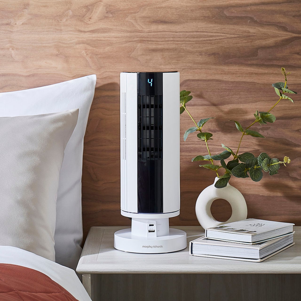 14” Mini Tower Fan and USB Charger