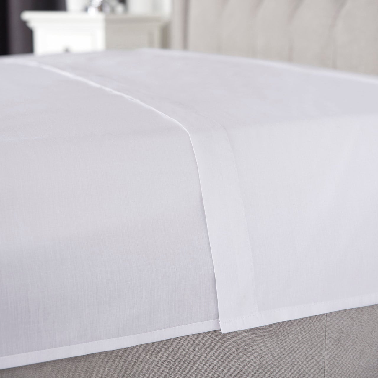 Bamboo 300 Thread Count Flat Sheet
