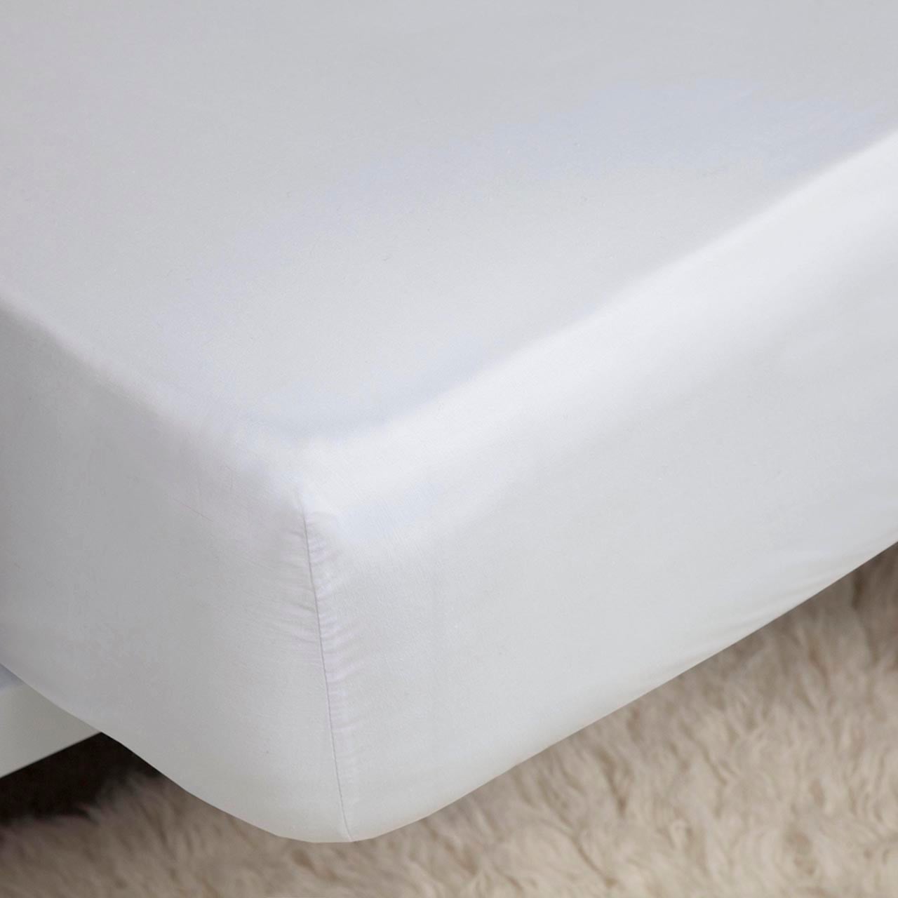 Bamboo 300 Thread Count Fitted Sheet