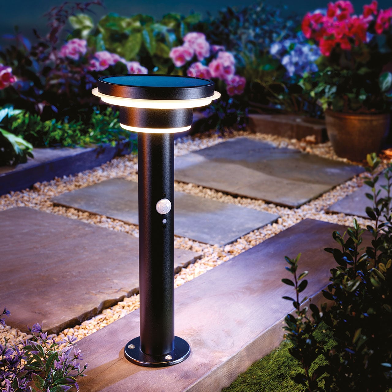 Solar Sensor Garden Light