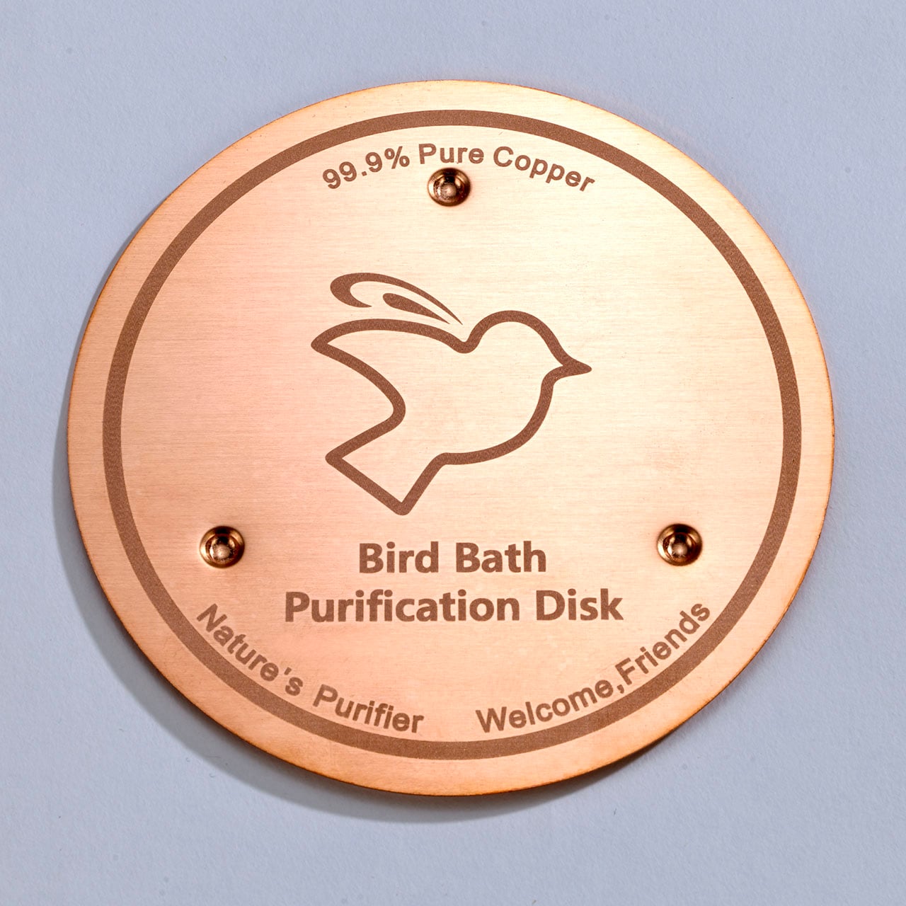 Copper Purifying Disc