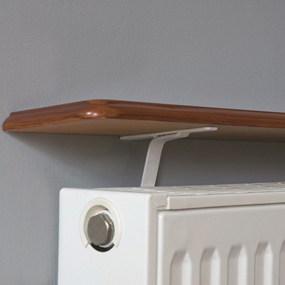 Easy to Fit Radiator Shelves