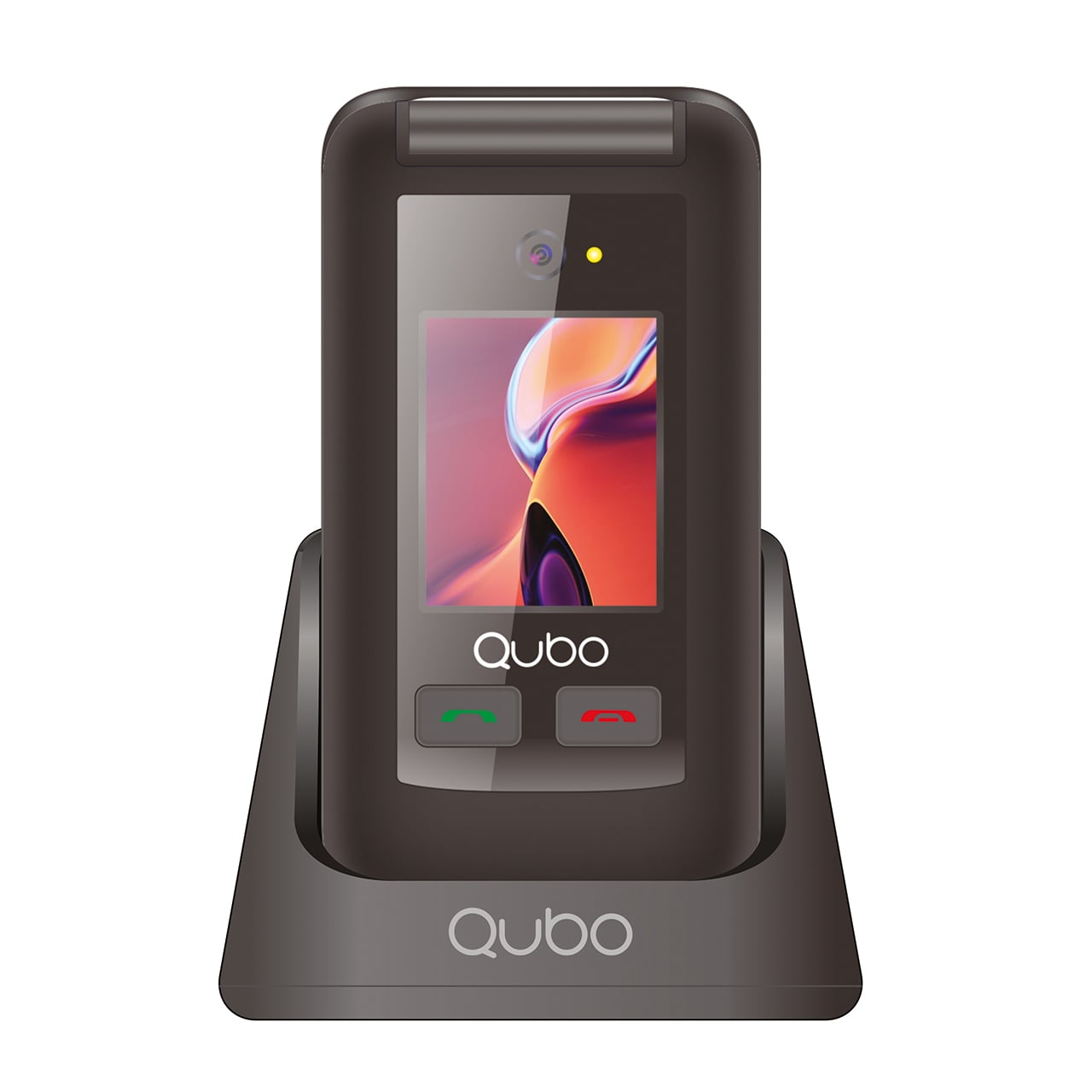 Big Button Clamshell Phone