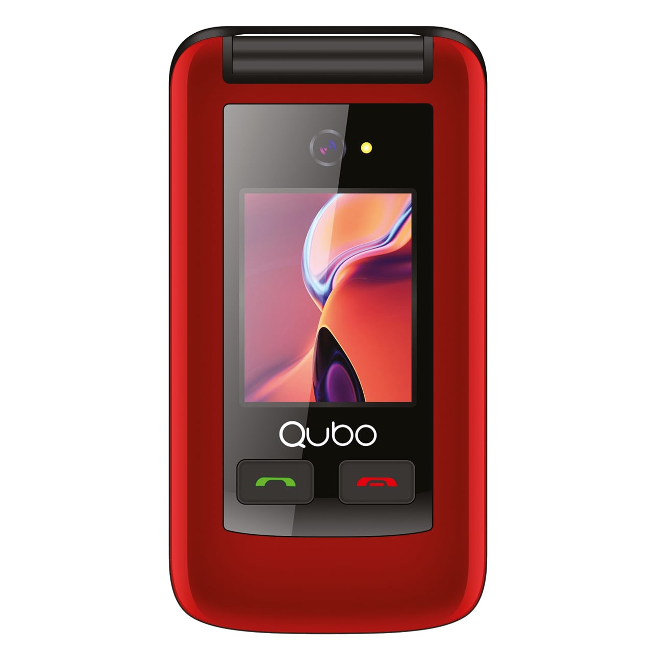 Big Button Clamshell Phone