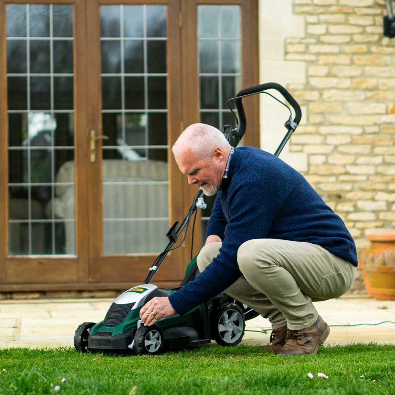 Webb Electric Rotary Mower