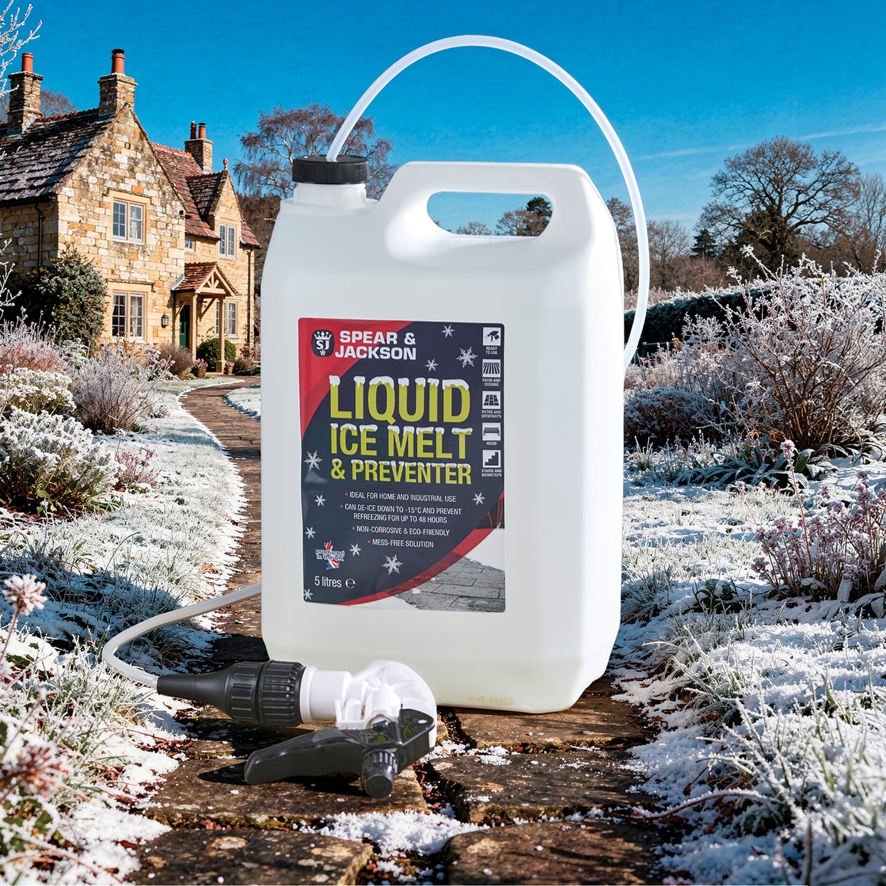 Liquid Ice Melt 5L