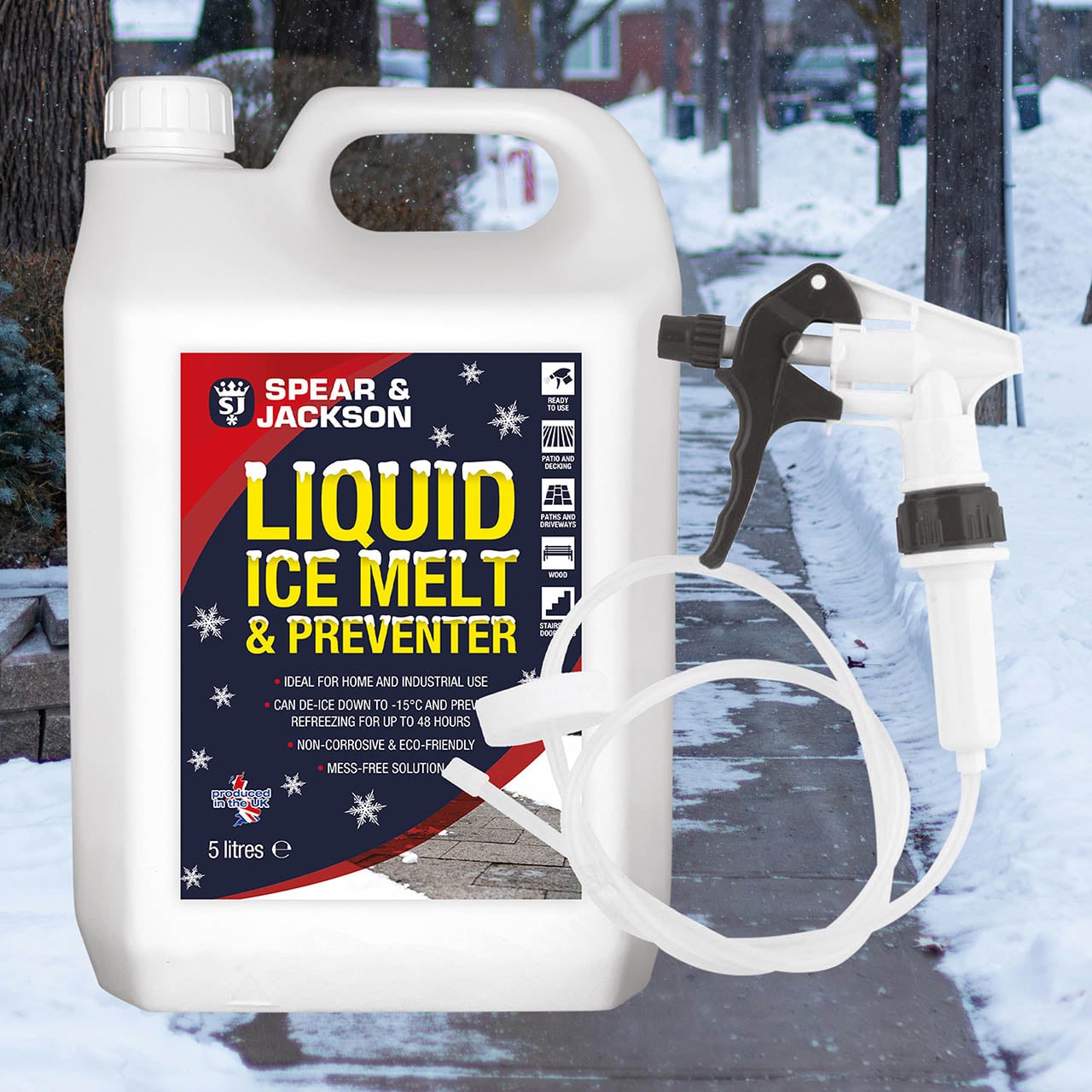 Liquid Ice Melt 5L