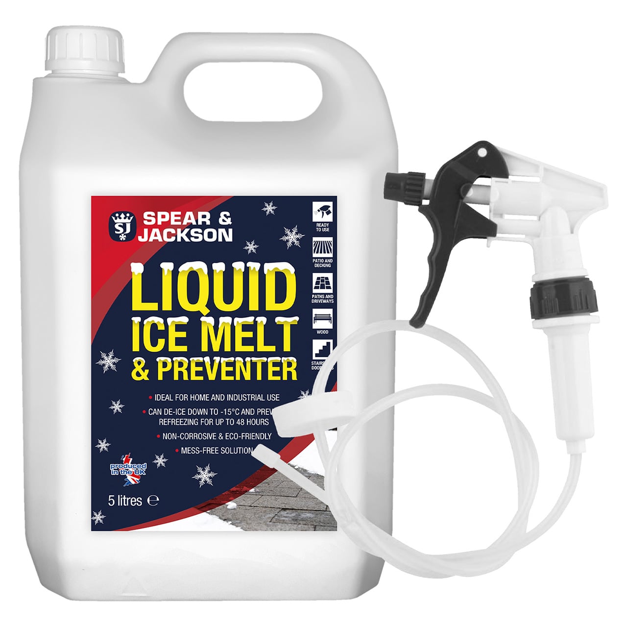 Liquid Ice Melt 5L