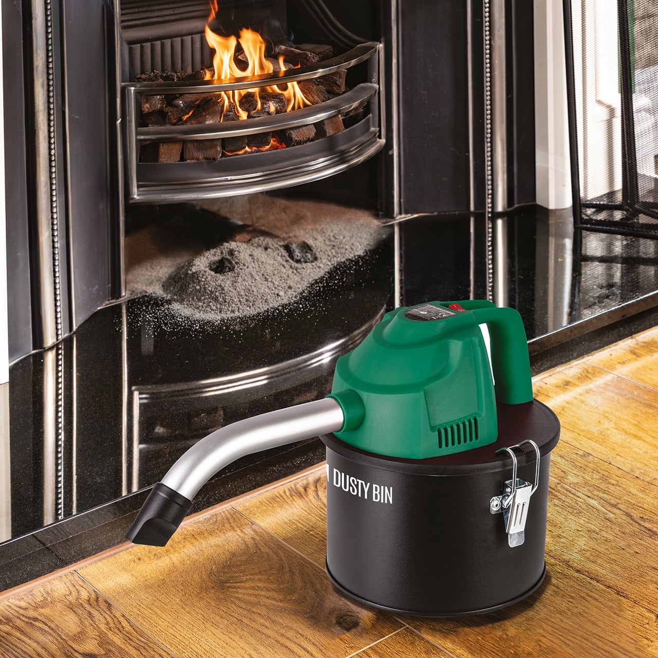 Dusty Bin Handheld Ash and Dirt Vac