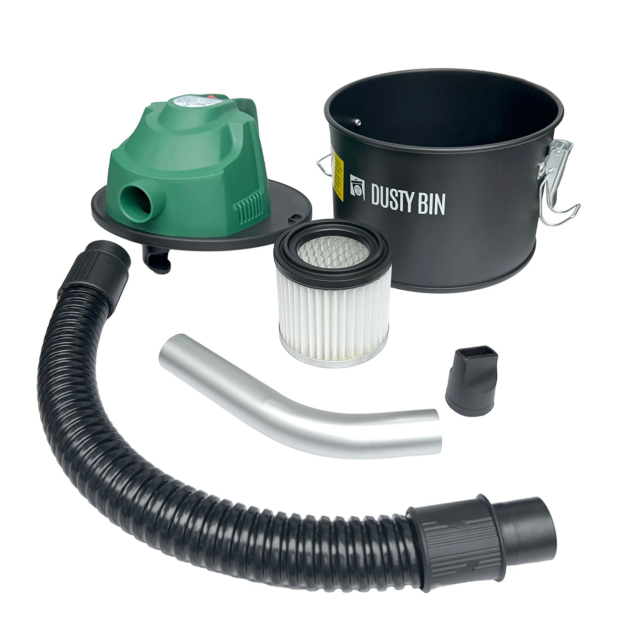 Dusty Bin Handheld Ash and Dirt Vac