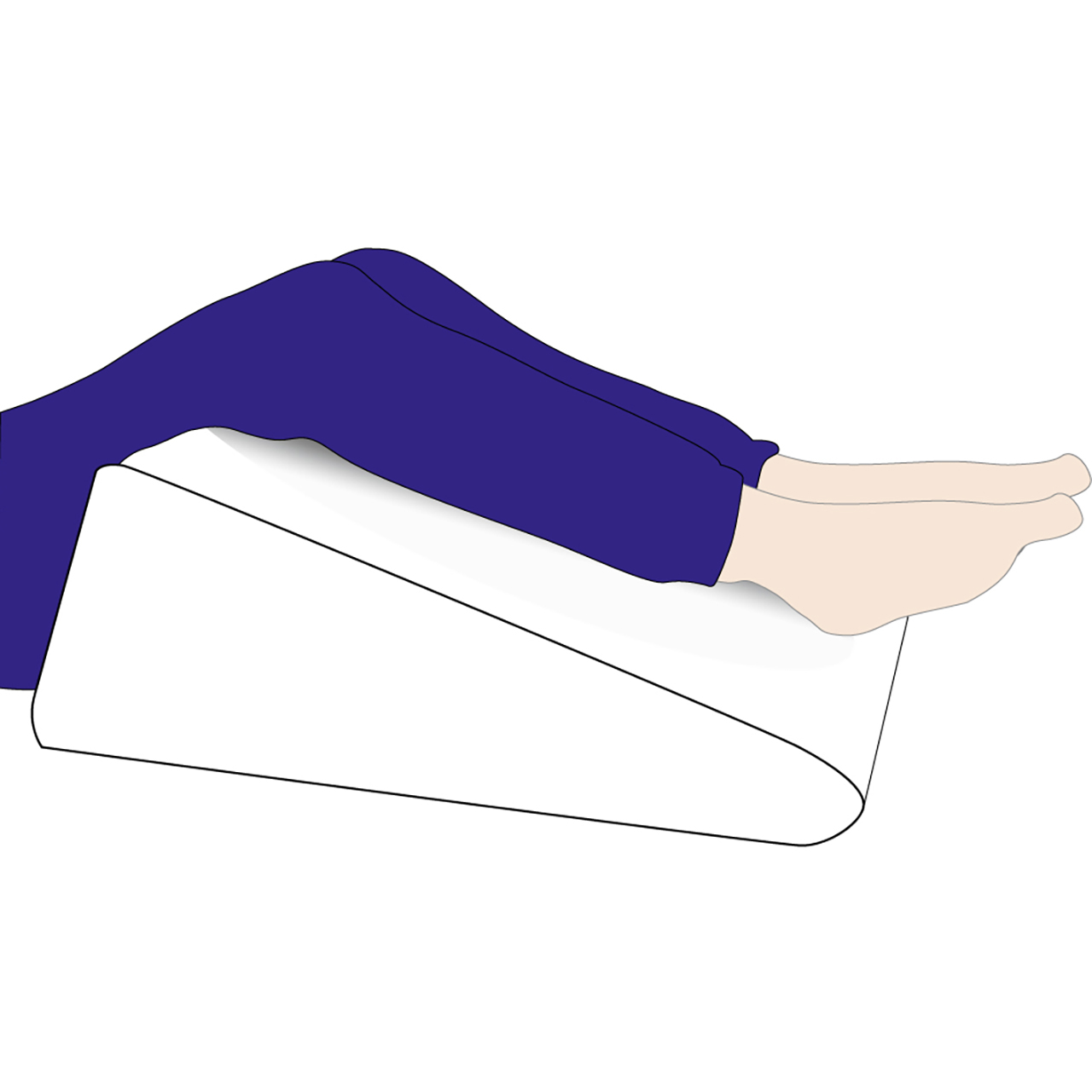 Cooling Bed Wedge Pillow