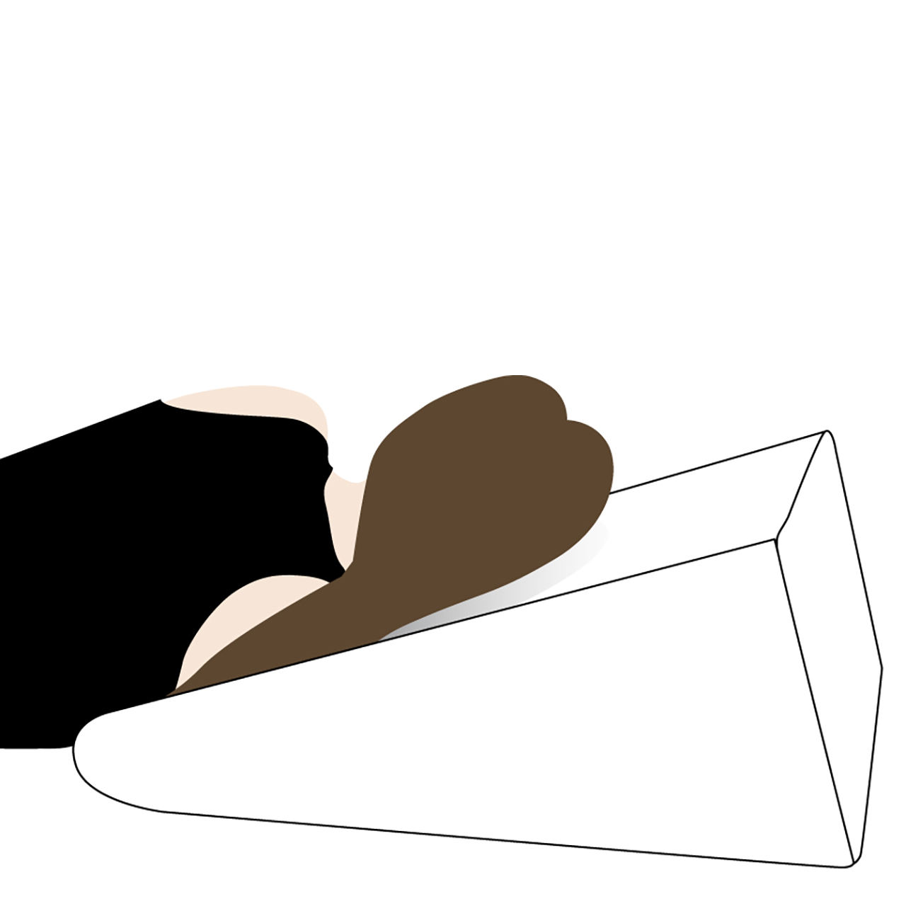 Cooling Bed Wedge Pillow