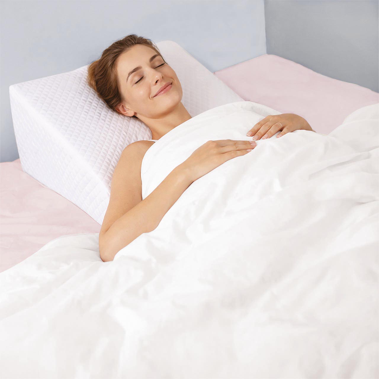 Cooling Bed Wedge Pillow