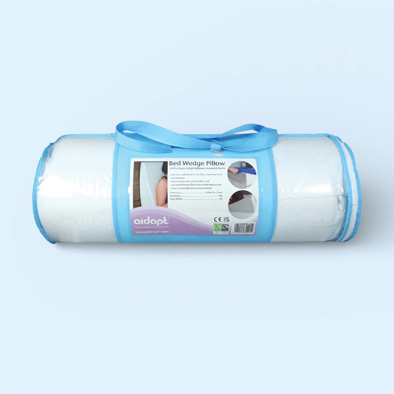 Cooling Bed Wedge Pillow