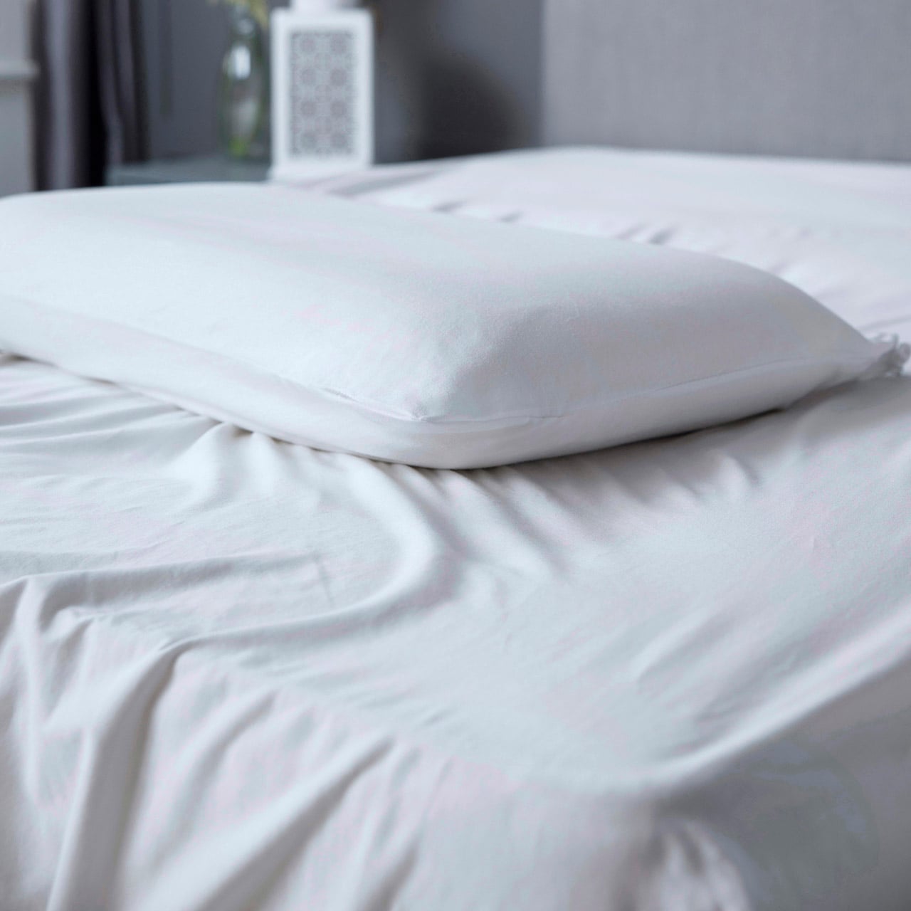 Jersey Cotton Pillowcases, Pair