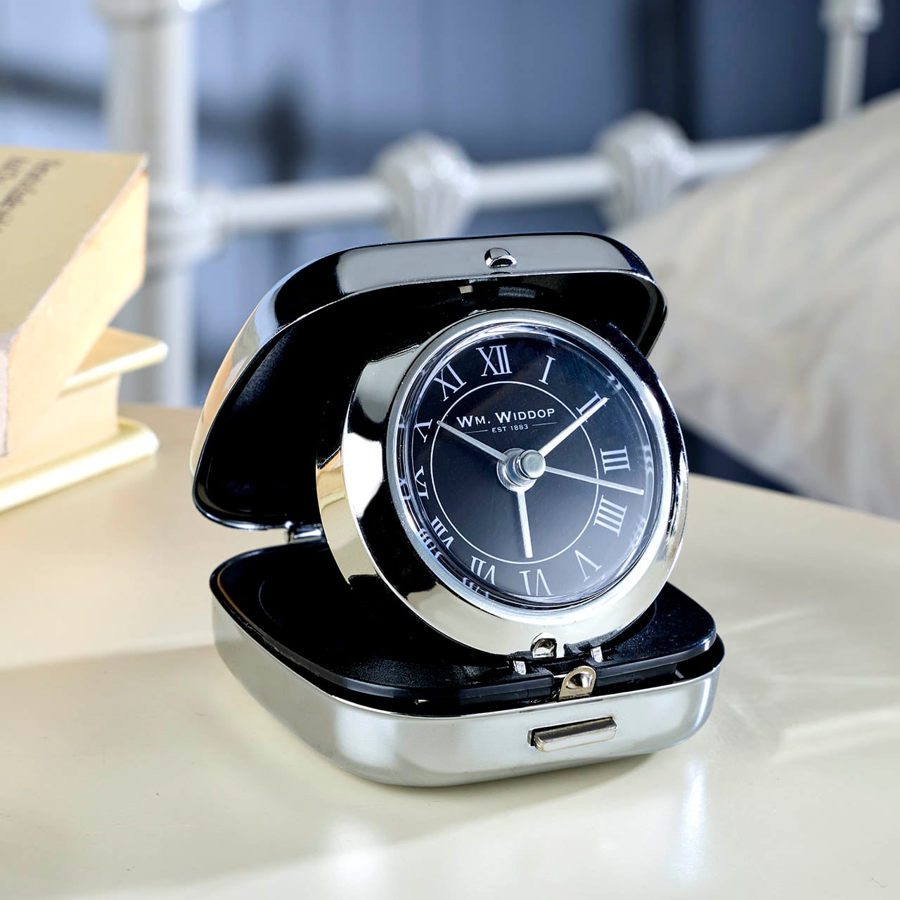 Fold-Up Alarm Clock