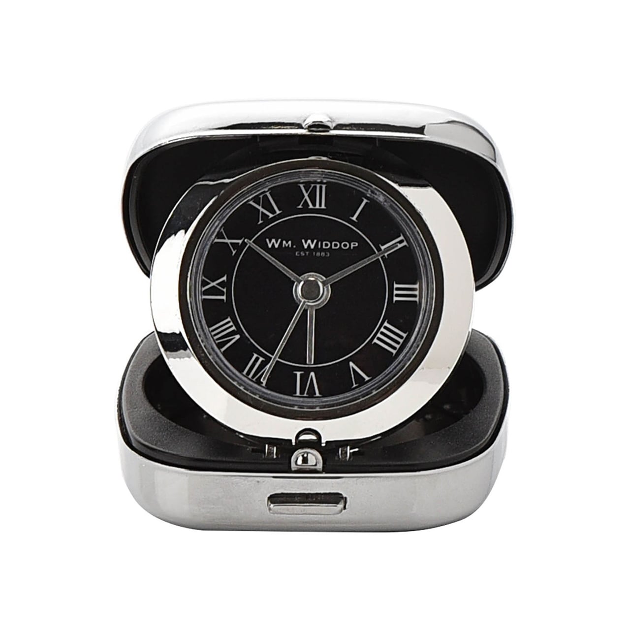 Fold-Up Alarm Clock