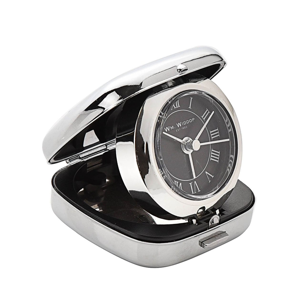 Fold-Up Alarm Clock