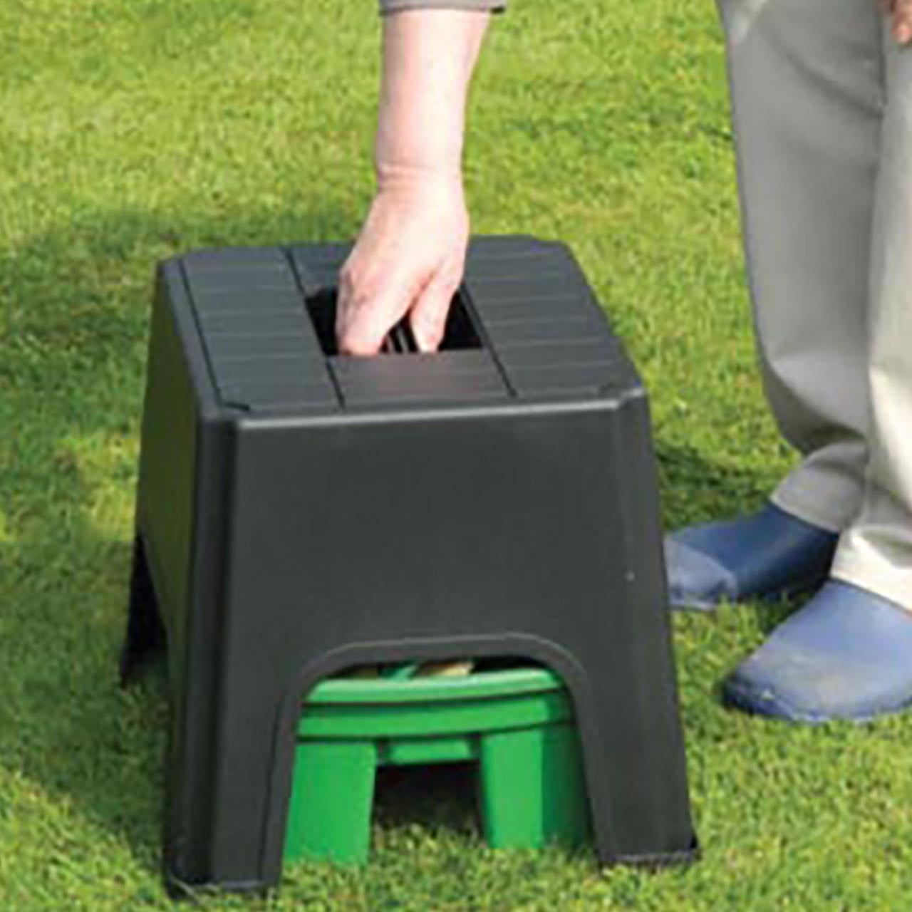 3-in-1 Seat, Step and Store