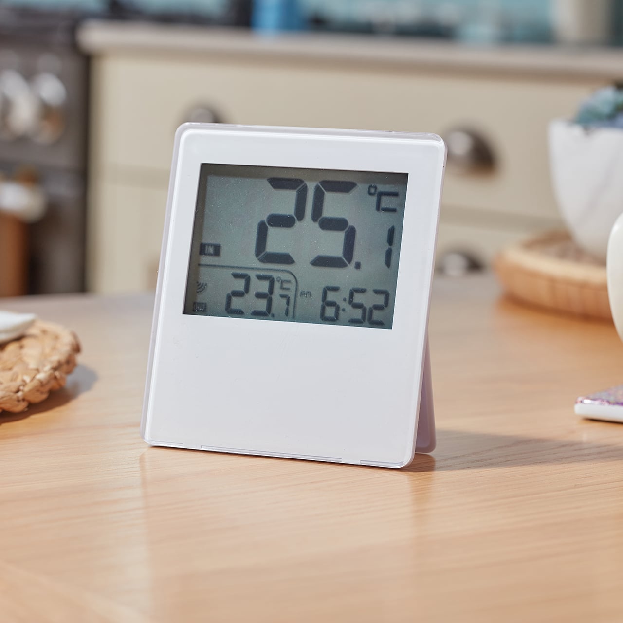 Wireless Dual Temp Monitor