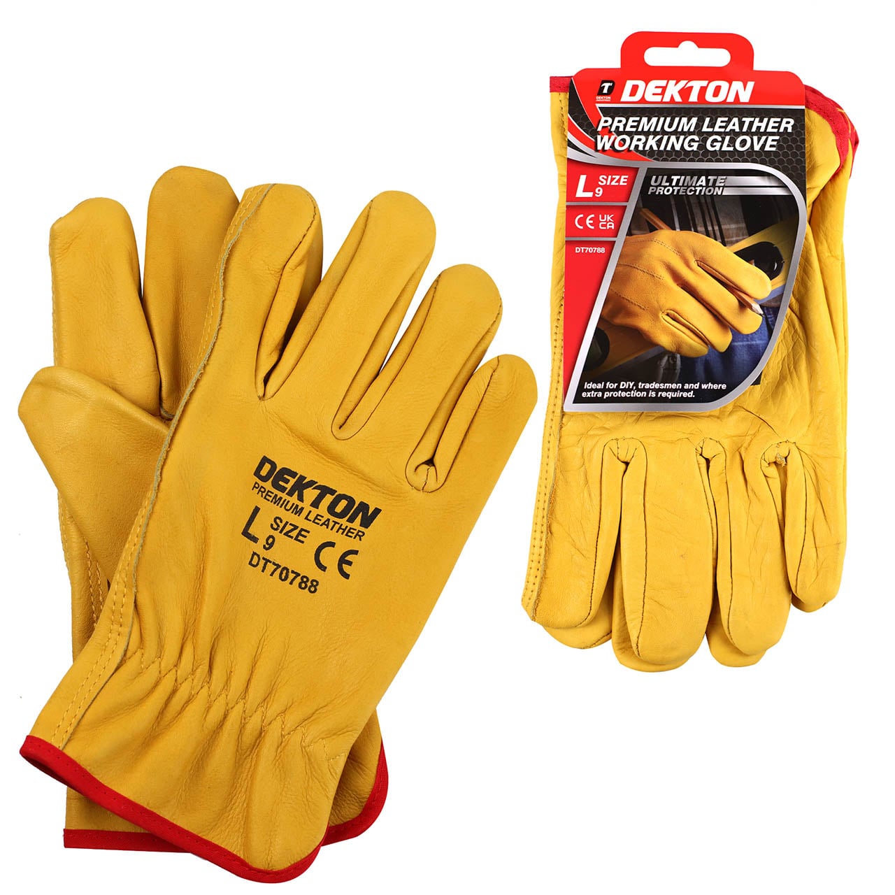 Leather Working Gloves