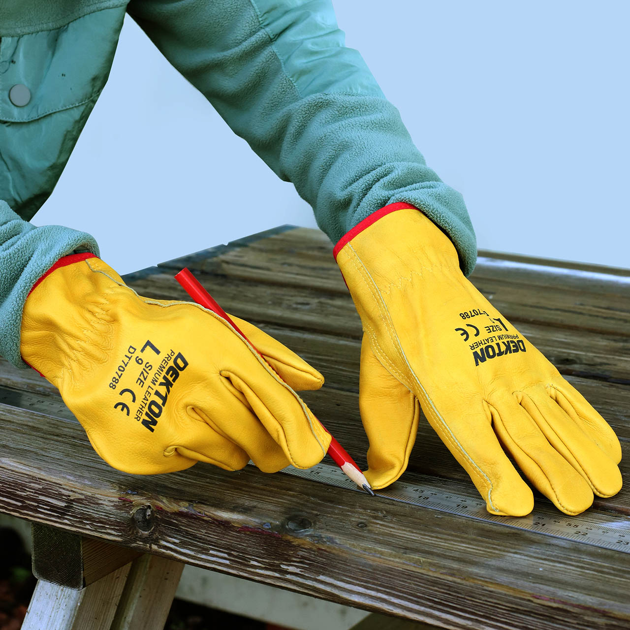 Leather Working Gloves