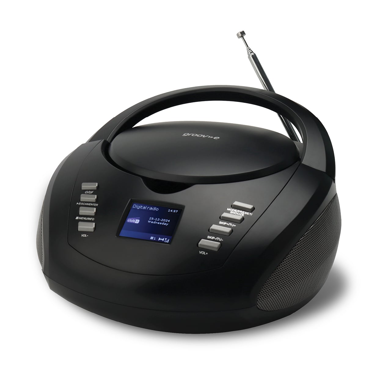 Boombox with CD Player, Radio and Bluetooth
