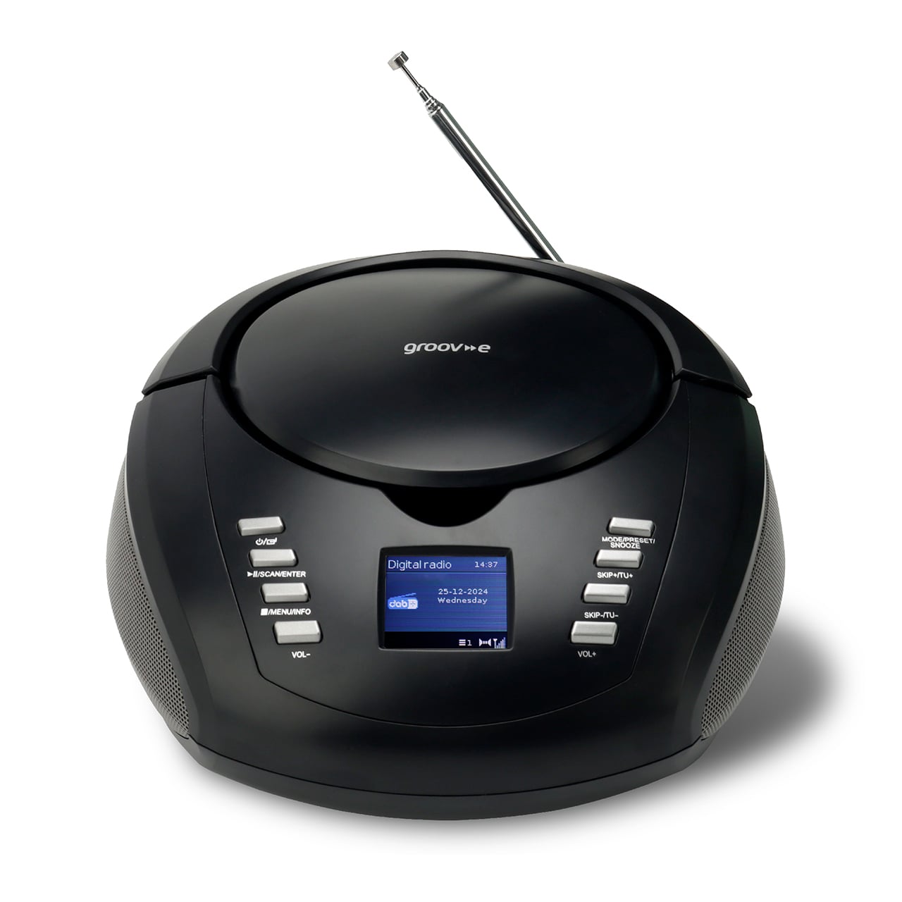 Boombox with CD Player, Radio and Bluetooth