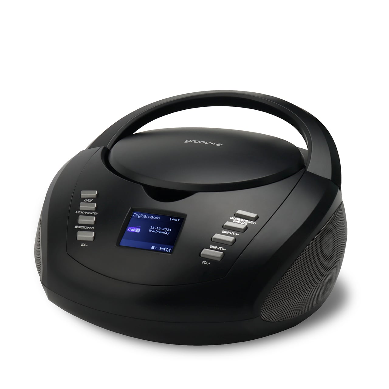 Boombox with CD Player, Radio and Bluetooth