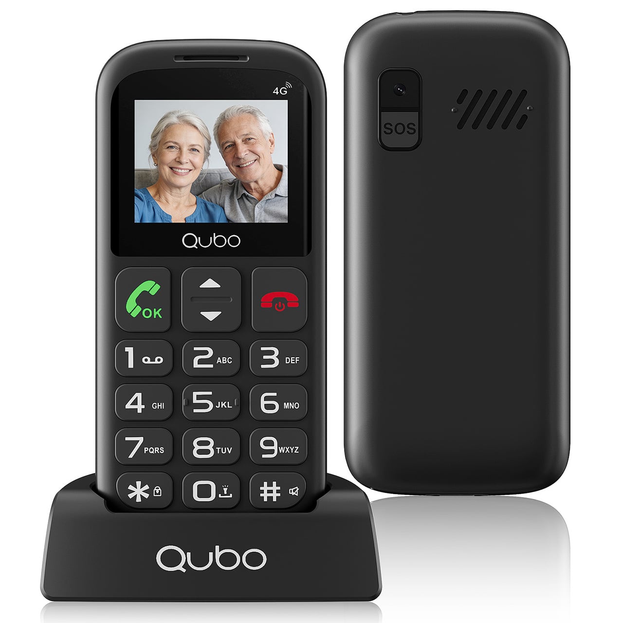 4G Big Button Phone