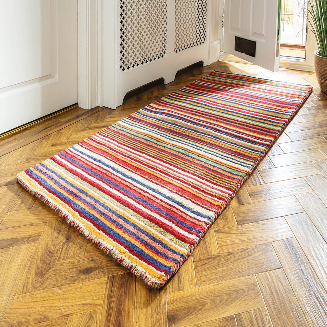 Fine Stripes Runner