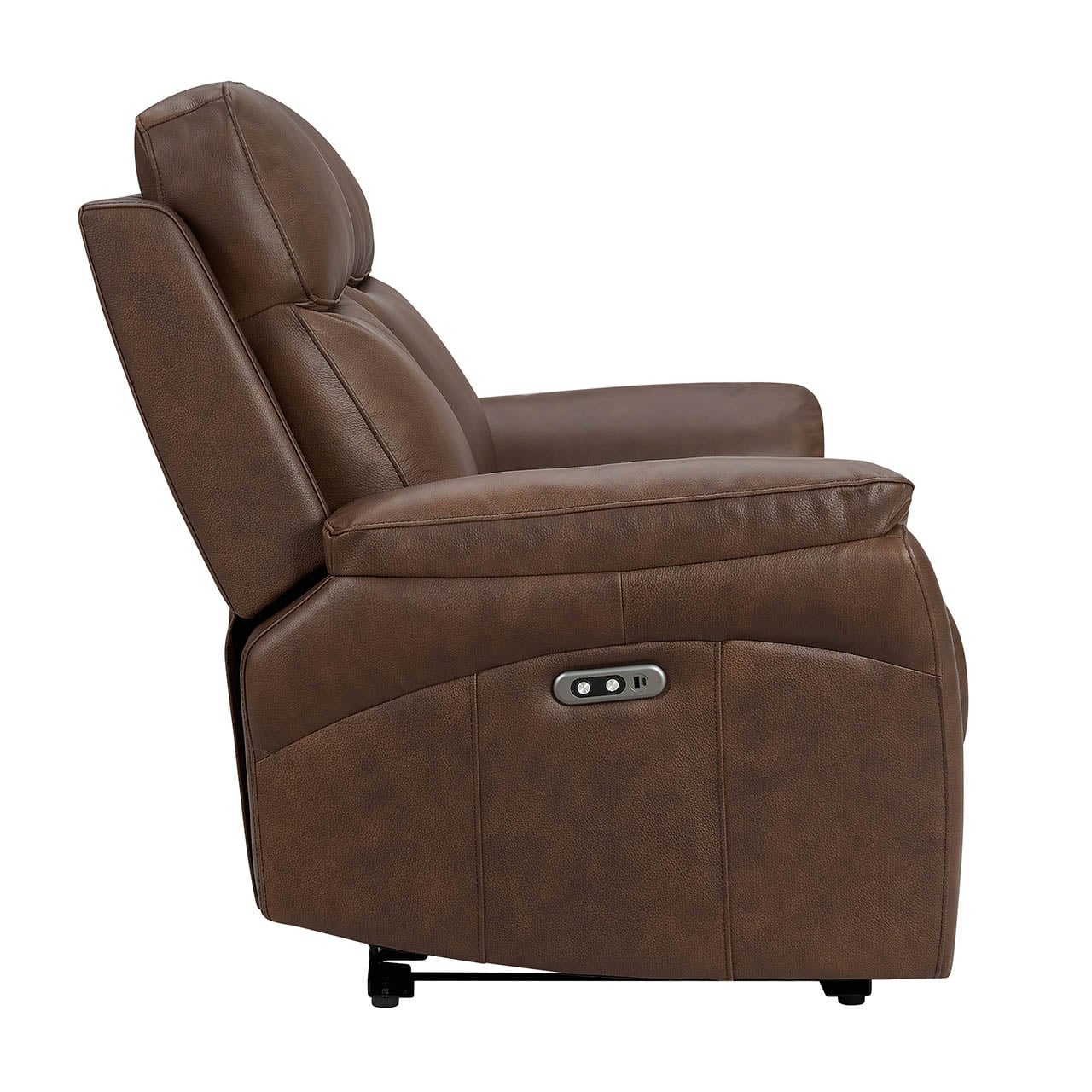 Electric Leather 2 Seater Recliner