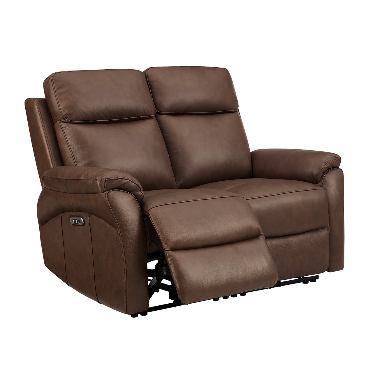 Electric Leather 2 Seater Recliner