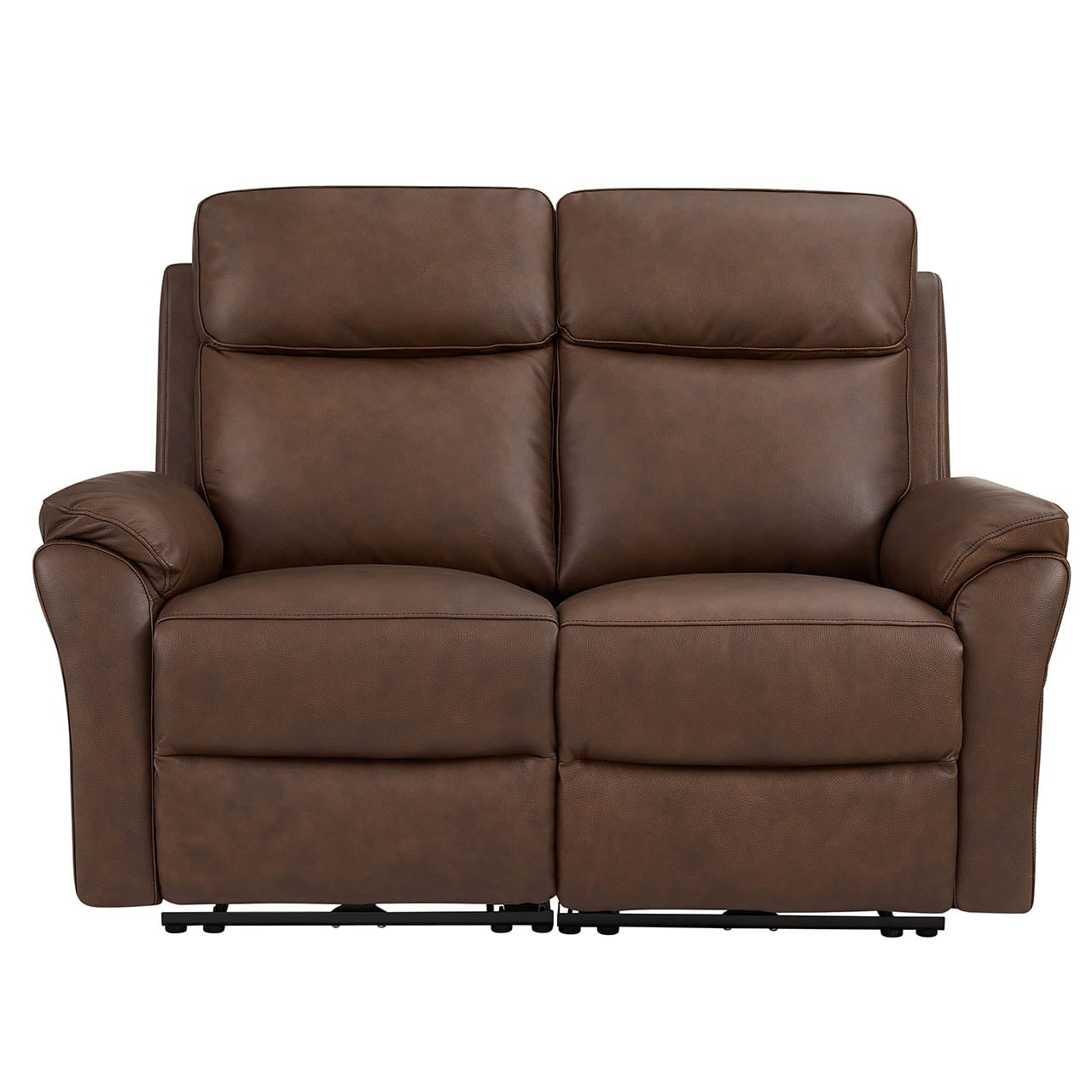 Electric Leather 2 Seater Recliner