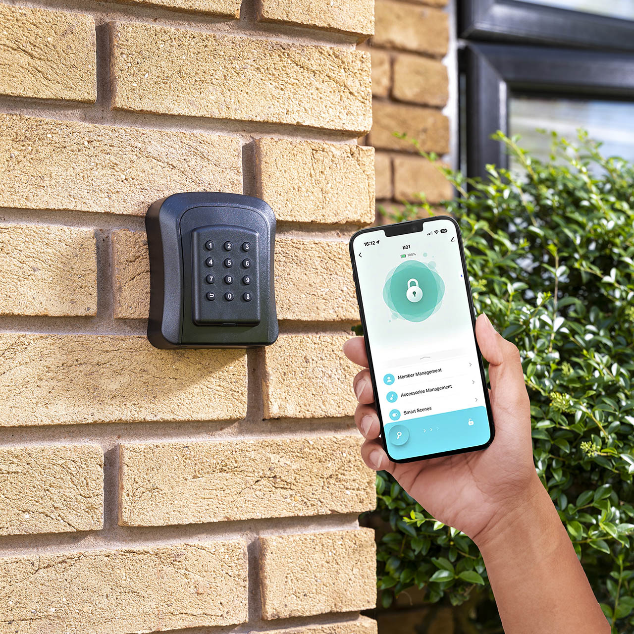 Smart Key Safe