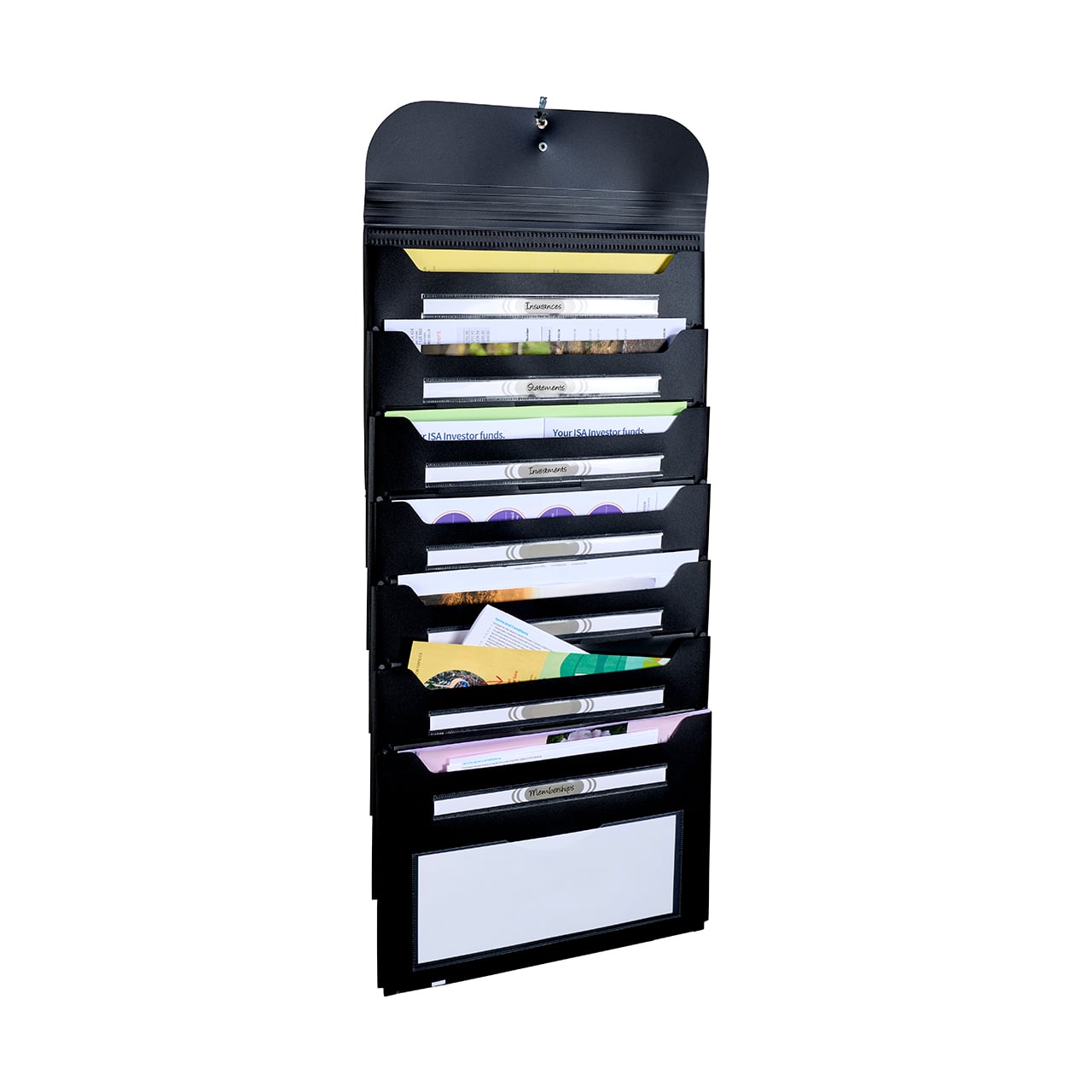 7 Pocket Wall File