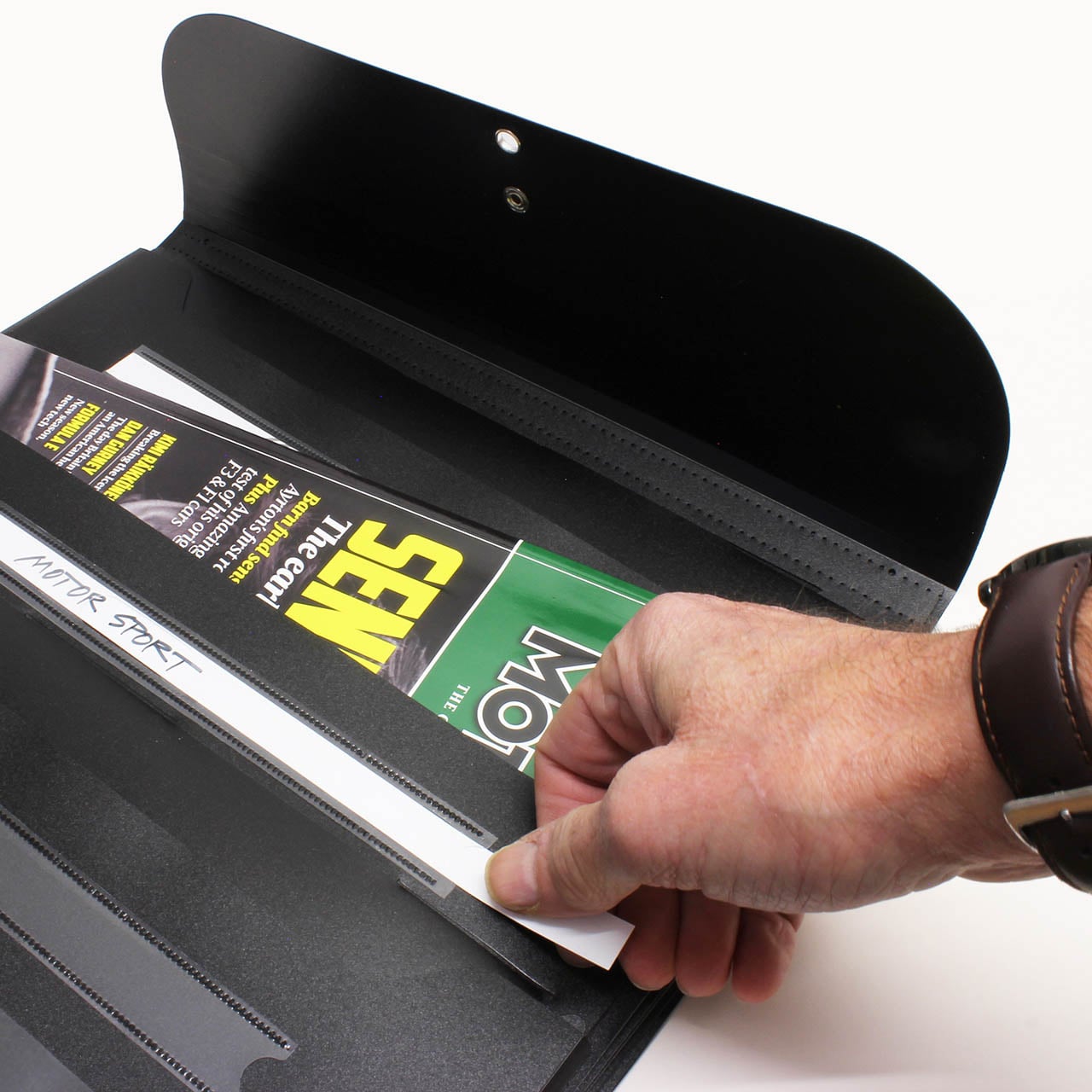 7 Pocket Wall File
