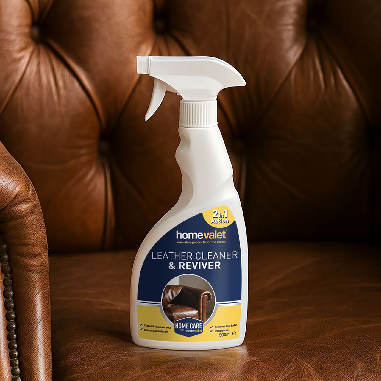 2-in-1 Leather Cleaner and Reviver
