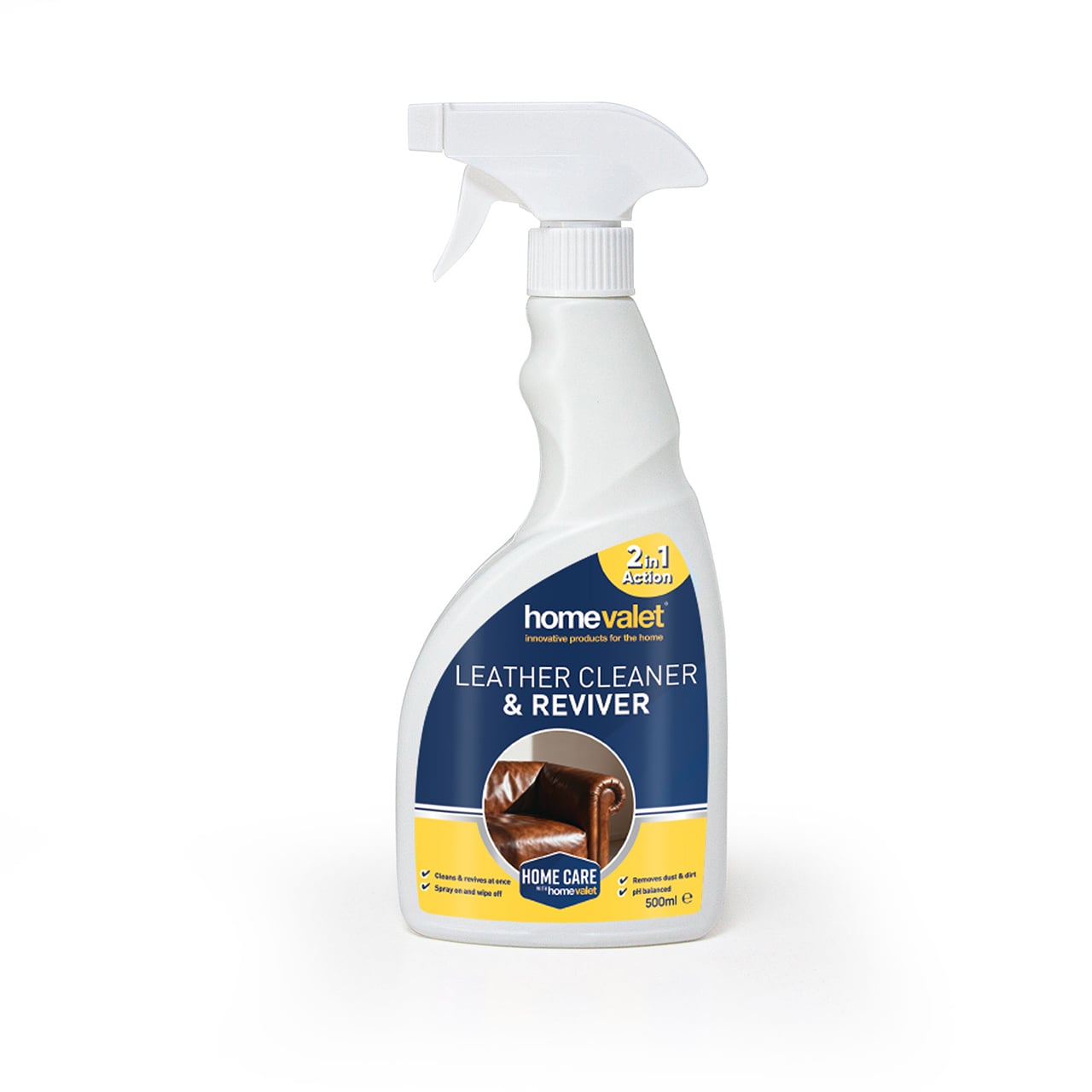2-in-1 Leather Cleaner and Reviver
