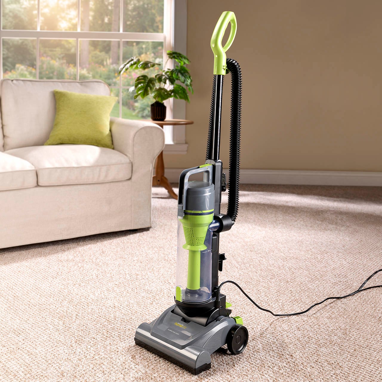 Bagless Upright Vacuum